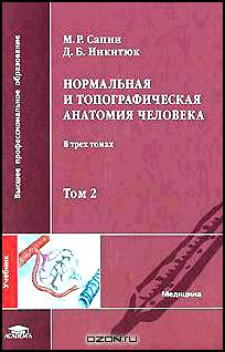 Нормальная и топографическая анатомия человека. В 3 томах. Том 2